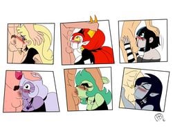 2021 6boys 6girls abs adventure_time ahe_gao ahegao alien alien_girl amethyst_(steven_universe) anthro balls black_hair blonde_hair blowjob blush cartoon_network choker comic crossover cum_in_mouth deepthroat demon demon_girl dipper_pines disney disney_channel disney_xd elf fellatio female fink fink_(ok_k.o.!_let's_be_heroes) finn_the_human frostbiteboi fucked_silly gem_(species) gravity_falls green_skin hair_over_eyes hekapoo horned_humanoid human human_on_humanoid humanoid incest interspecies k.o._(ok_k.o.!_let's_be_heroes) lincoln_loud lucy_loud male male_human/female_anthro male_human/female_demon male_human/female_humanoid marceline marco_diaz nickelodeon ok_k.o.!_let's_be_heroes oral oral_sex pacifica_northwest pale pale-skinned_female partial_male penis pleasure_face purple_skin red_hair rolling_eyes runny_makeup saliva saliva_on_penis side_view snap_my_choker solo_focus star_vs_the_forces_of_evil steven_quartz_universe steven_universe straight_hair tears tears_of_pleasure testicles the_loud_house thicc-falls thicc-verse thiccifica throat_bulge vampire