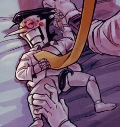 Tenna (Deltarune) Rule 34 Image