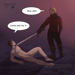 2males Rule 34 Image