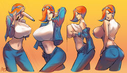 drapery girls fan art