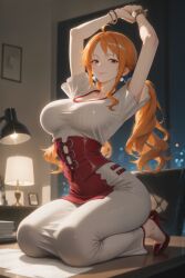 Nami (One Piece) Rule 34 Image