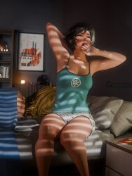Luna Snow (Marvel Rivals) Rule 34 Image