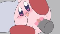 <3_eyes 16:9 animated censored female genitals heart hi_res kirby kirby_(series) nintendo open_mouth penetration penis poi_(artist) pussy short_playtime star vaginal_penetration video_games waddling_head widescreen