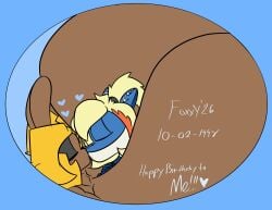 Busty Boy (Lore) Rule 34 Image