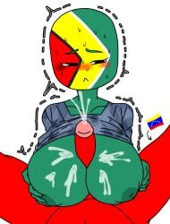 Guyana (Countryhumans) Rule 34 Image