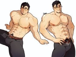 Superman (Clark Kent) Rule 34 Image
