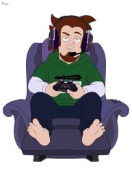 Barefeet Rule 34 Image
