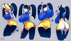 drapery girls fan art