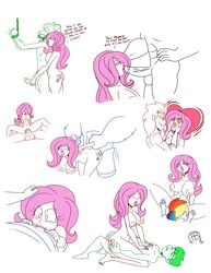 2021 2girls bisexual blowjob cowgirl_position cunnilingus deepthroat dialogue discord_(mlp) discovery_family doggy_style doggystyle doodle fellatio female femdom fluttershy_(eg) fluttershy_(mlp) frostbiteboi human humanized male mlp my_little_pony open_eyes oral rainbow_dash_(mlp) reverse_cowgirl_position riding smooth_skin spike_(mlp) straight the_hub thicc-verse vaginal_penetration wide_eyed yuri