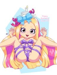 Blonde Female Rule 34 Image