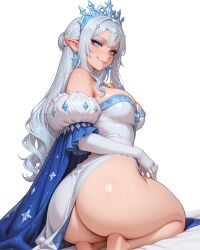 Tsaritsa (Genshin Impact) Rule 34 Image
