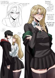 Draco Malfoy (Redteneri) Rule 34 Image