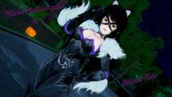 Black Cat (Cosplay) Rule 34 Image