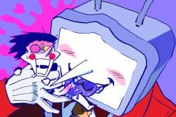 Tenna (Deltarune) Rule 34 Image