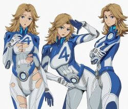 Invisible Woman (Marvel Rivals) Rule 34 Image