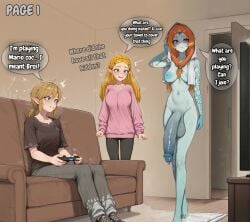 Link (Breath Of The Wild) Rule 34 Image
