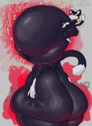 Big Butt (Male) Rule 34 Image