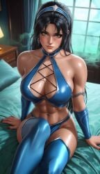 Kitana (Mk9) Rule 34 Image
