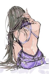 Tifa Lockhart (Refined Dress) Rule 34 Image