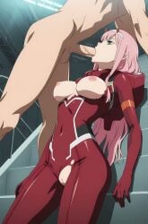 Zero Two (Darling In The Franxx) Rule 34 Video