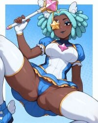 Juju (Brawl Stars) Rule 34 Image