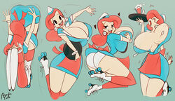 drapery girls fan art