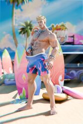 Human Torch (Marvel Rivals) Rule 34 Image