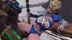 Invisible Woman (Azure Shade) Rule 34 Video