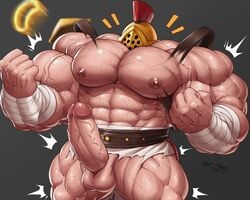 balls bara boner czarmaze erection hunk male male_only penis solo solo_male