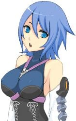 aqua_(kingdom_hearts) blue_eyes blue_hair kingdom_hearts kingdom_hearts_birth_by_sleep large_breasts tagme