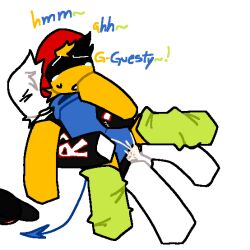 2boys artist_request blocky_body cum cum_inside cumflation cuntboy gay_male gay_sex intersex male male_only roblox robloxian source_request tagme white_skin yellow_skin
