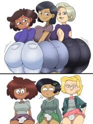 3futas 3girls age_difference amphibia anne_boonchuy ass ass_awe big_ass big_butt biting_lip blush bulge daughter erection erection_under_clothes female futa_with_female futa_with_futa futanari gigantic_ass gigantic_butt group huge_ass huge_butt i_put_the_new_forgis_on_the_jeep imminent_sex incest jeans luzi_boi marcy_wu milf mother mother_and_daughter mrs._boonchuy mrs._waybright mrs._wu multiple_females multiple_futa multiple_girls oum_boonchuy parent parent_and_child penis sasha_waybright teasing twerking vamonos_de_fiesta_a_factory