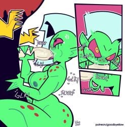 blowjob breasts goodbyellow heart-shaped_pupils lord_dominator wander_over_yonder