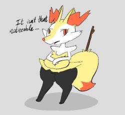 big_breasts braixen brassbell breasts pokemon pokemon_(species) tagme thick_thighs wide_hips