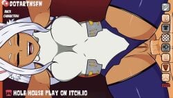 1boy 1girls anal anal_insertion anal_sex animated bent_over bent_over_table big_ass big_breasts big_butt big_penis bodysuit bouncing_ass bouncing_balls bouncing_breasts breasts bunny_ears bunny_girl closed_eyes clothing cum cum_drip cum_in_ass cum_in_pussy cum_inside cum_on_body cumshot dark-skinned_male dark_skin doggy_style dotartnsfw female female_focus from_behind from_behind_position from_below hands-free hole_house human kemonomimi legs legs_apart legs_open legs_spread lips longer_than_30_seconds looking_at_viewer looking_down male miruko moan moaning moaning_in_pleasure mp4 my_hero_academia older_female on_all_fours on_hands_and_knees outerwear outfit outfit_swap outfit_variant pale_skin piercings pubes pussy pussy_juice pussy_juice_drip pussy_lips rumi_usagiyama seductive sex slim_waist smack smacking_ass sound sound_effects tagme thick thick_ass thick_hips thick_legs thick_thighs tight_clothing unseen_male_face vagina vaginal_insertion vaginal_penetration vaginal_sex video waist white_hair x-ray