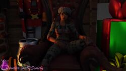 1boy 3d 3d_animation 4girls anal anal_sex animated banshee_(fortnite) big_penis christmas_clothing christmas_hat christmas_outfit christmas_present cozy_commander dark-skinned_female dark_skin epic_games female female_penetrated fortnite from_behind from_behind_position gift holly_jammer jolly_jammer light-skinned_female light-skinned_male light_skin male/female male_pov multiple_girls penetration penis pj_patroller pov pov_eye_contact pov_male ramirez_(fortnite) sex sound tagme video yscorchy