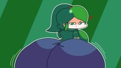 ass_bigger_than_head ass_focus backboob big_breasts clothed dumptruck_ass female female_only friday_night_funkin huge_ass human_green_impostor hyper_ass mitori_(vs_human_impostor) secretpathway_(artist) vs_human_impostor vs_impostor