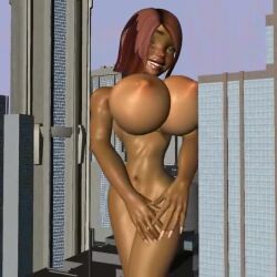 city giantess huge_breasts longer_than_2_minutes sex shorter_than_3_minutes tagme video wardrobe_malfunction