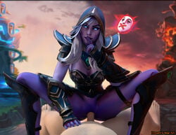 drow ranger from dota 2 by dreamswarart