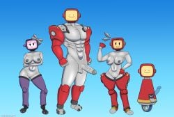 alternate_version_at_source big_penis breasts dick dildo erect_penis erection lineup mippy_(newtybot) newtybot nipples nude nude_female nude_male original_character original_characters penis pussy robot robot_girl robot_humanoid rose_(newtybot) sfw_version_available supermilkman tulip_(newtybot) tv_head vagina