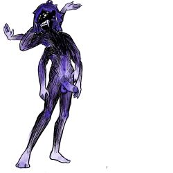 6_arms absurd_res anthro arachnid armpit_hair arthropod body_hair chest_hair fangs feet fur genitals hair hairy hi_res humanoid male mandibles monday_(me0wme0wman) monday_fursona multi_arm multi_limb mygalomorph nude penis purple_body purple_fur purple_hair purple_skin sharp_teeth solo solo_focus spider tarantula teeth