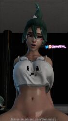 1boy 1boy1girl 1girls 3d 9:16 animated big_breasts big_penis breasts brown_eyes fit_female giannanora_ green_hair kiriko_(overwatch) moaning on_bed overwatch overwatch_2 pov riding riding_penis shorter_than_30_seconds shorter_than_one_minute sound tagme vaginal_penetration vaginal_sex vertical_video video