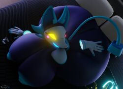 1girls 3d 3d_(artwork) absurd_res anthro anthro_only ass ass_focus big_ass big_breasts breasts cally3d clazzey cryptiacurves deltarune female furry geodat64 huge_ass huge_breasts robot robot_girl tail tasque_manager_(cryptiacurves) tasque_manager_(deltarune)