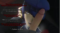 shirogane naoto from persona by amateurthrowaway