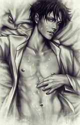 levi from attack on titan by varrix