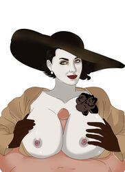 alcina dimitrescu from resident evil by capitan hentai