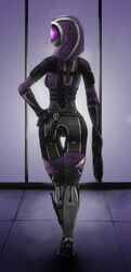 quarian from mass effect by impracticalart