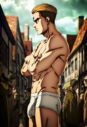 porco galliard from attack on titan