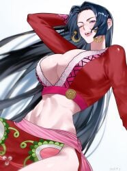 boa hancock from one piece by siokosho kinoko