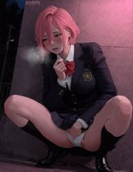 1girls against_wall ai_generated big_breasts bitchy cute cute_expression cute_face cute_girl dandadan female fisting hand_under_panties hentai hips horny horny_expression horny_female in_heat legs_apart legs_spread lips lipstick masturbation moans orgasm outdoors panties petite petite_body petite_female pussy pussy_fingering school_girl school_uniform schoolgirl schoolgirl_uniform shiratori_aira_(dandadan) shy shy_expression sitting soft_breasts solo solo_female solo_focus spread_legs squatting srodskiy tagme teen_girl teenage_girl teenager thighs thin_female thin_waist tiny_panties tiny_waist vulgar young young_female younger_female